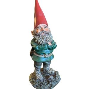 Garden Gnome Dave with Folded Arms